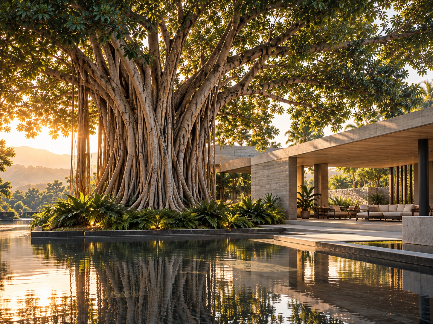 Ficus for hospitality project