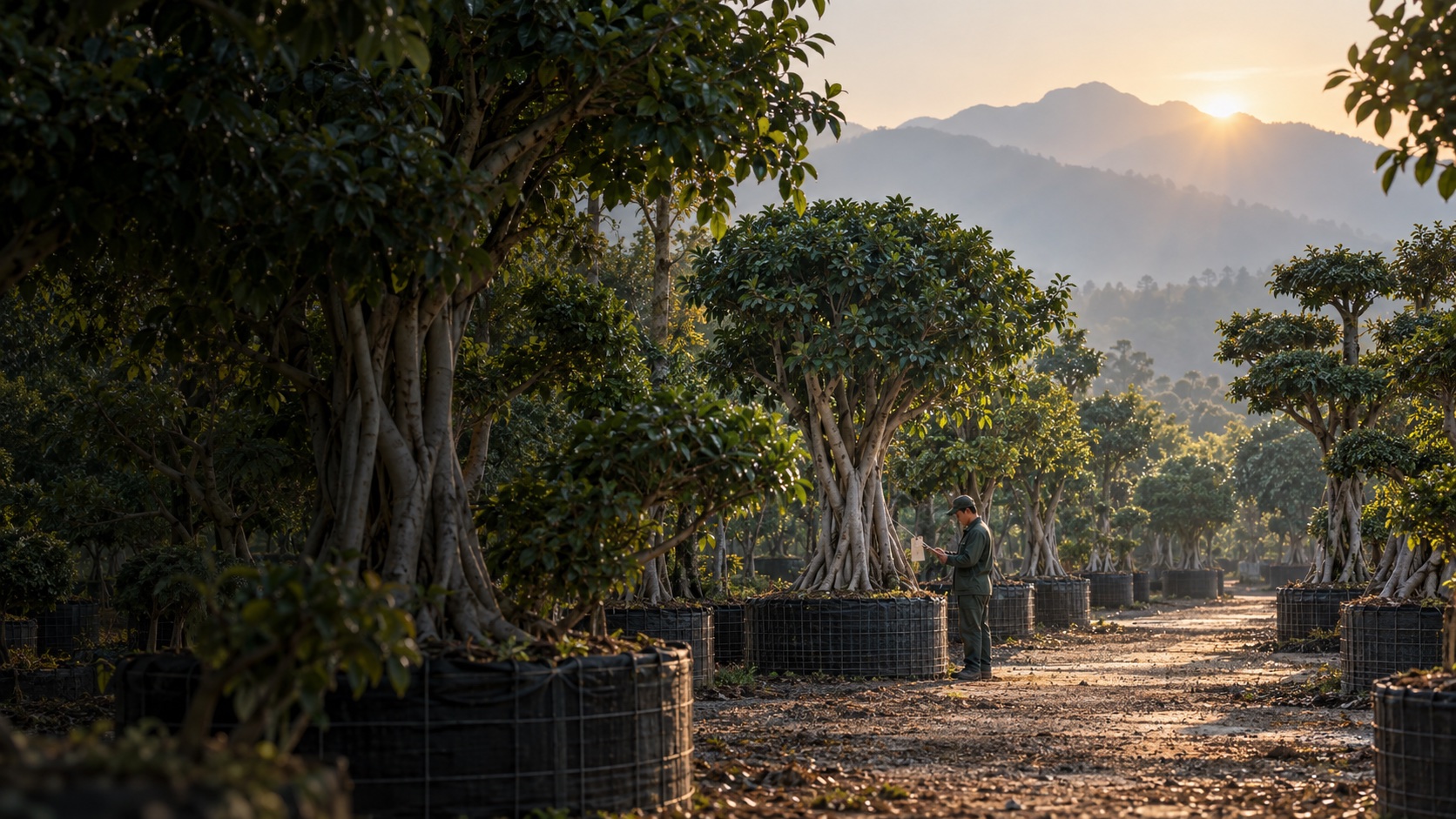 Wholesale ficus selection